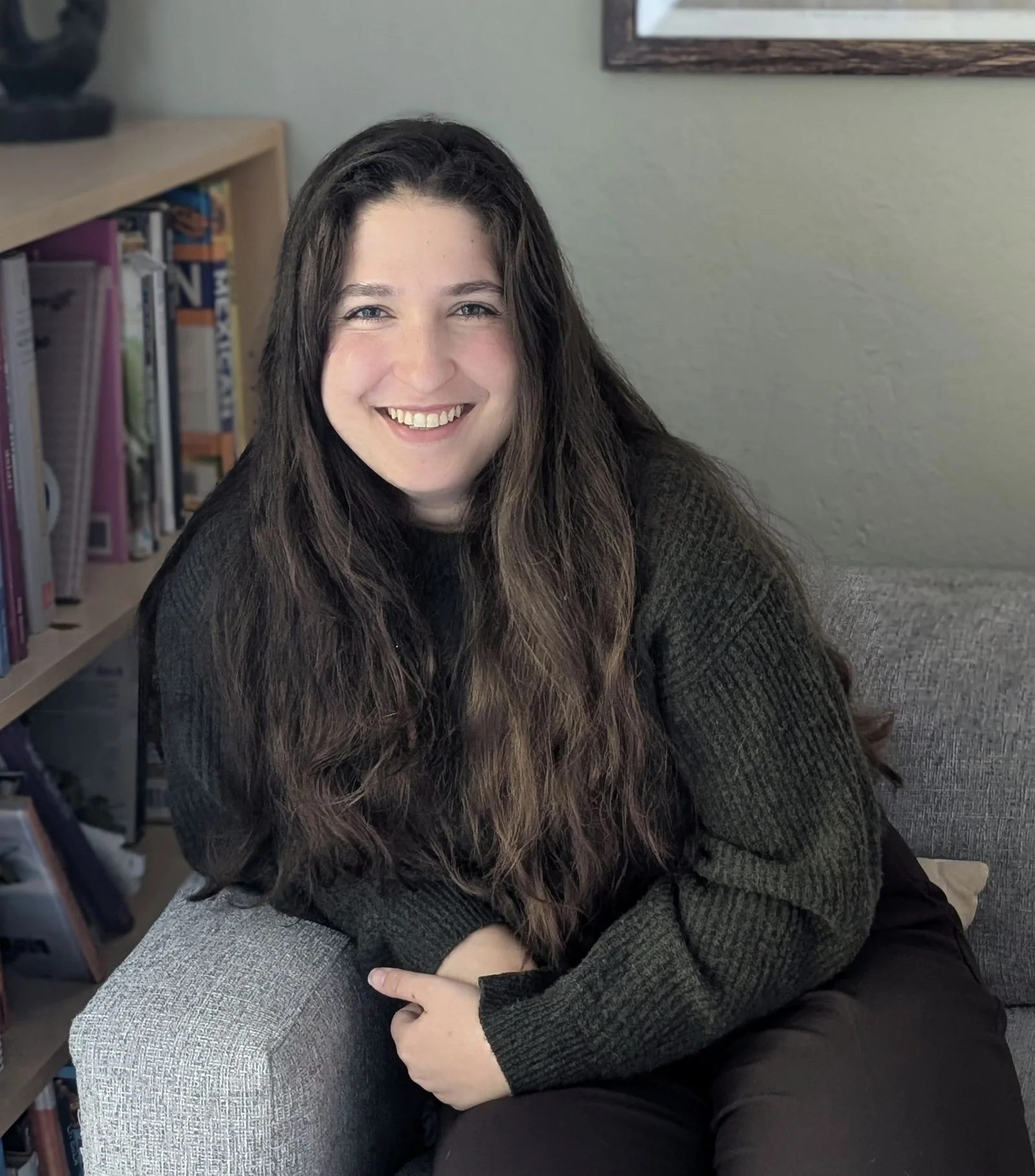 Ayala Tzadikario, student therapist at Palmetto Psychology.