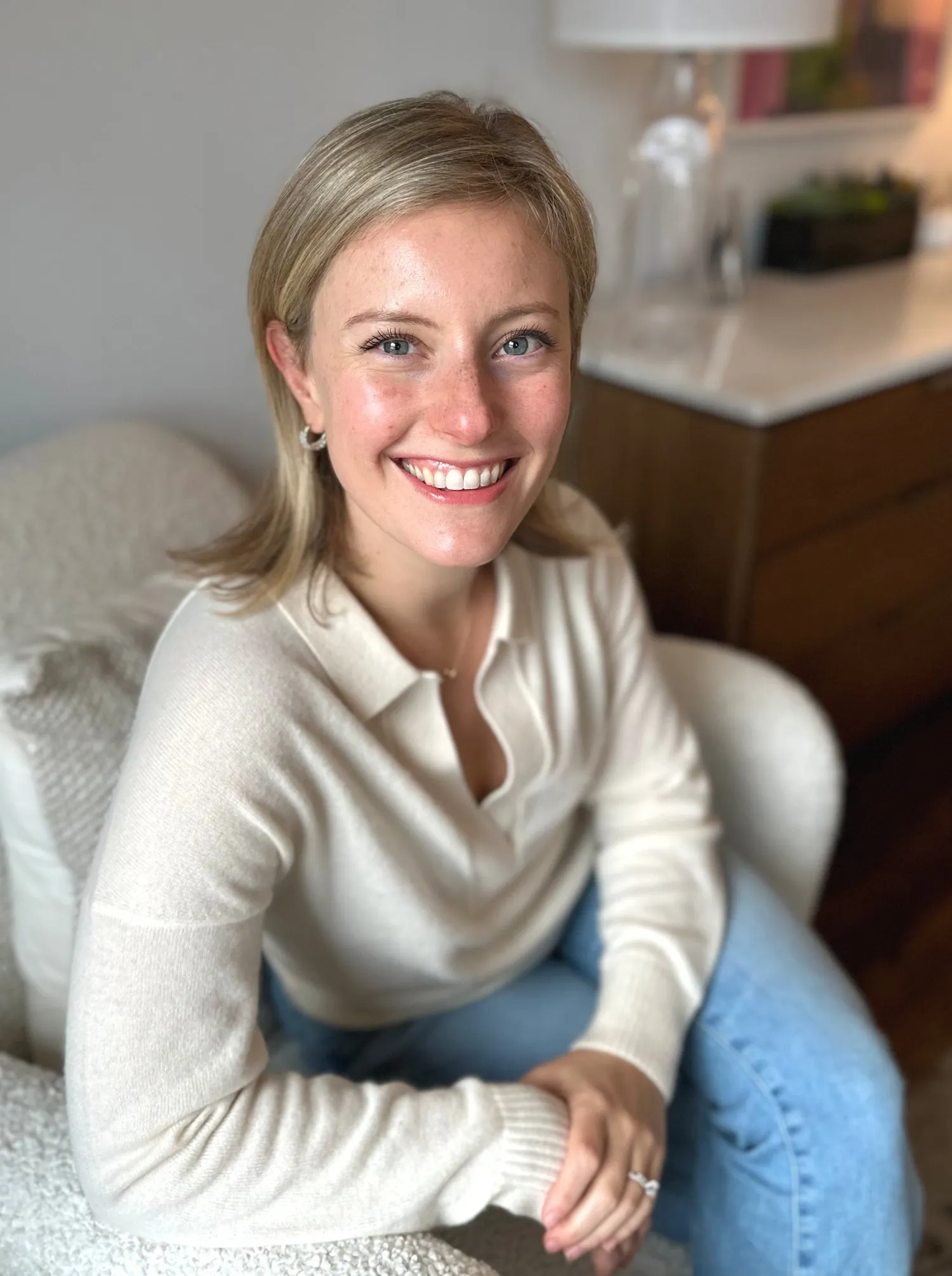 Caroline Dickens, Psy.D., co-founder of Palmetto Psychology.