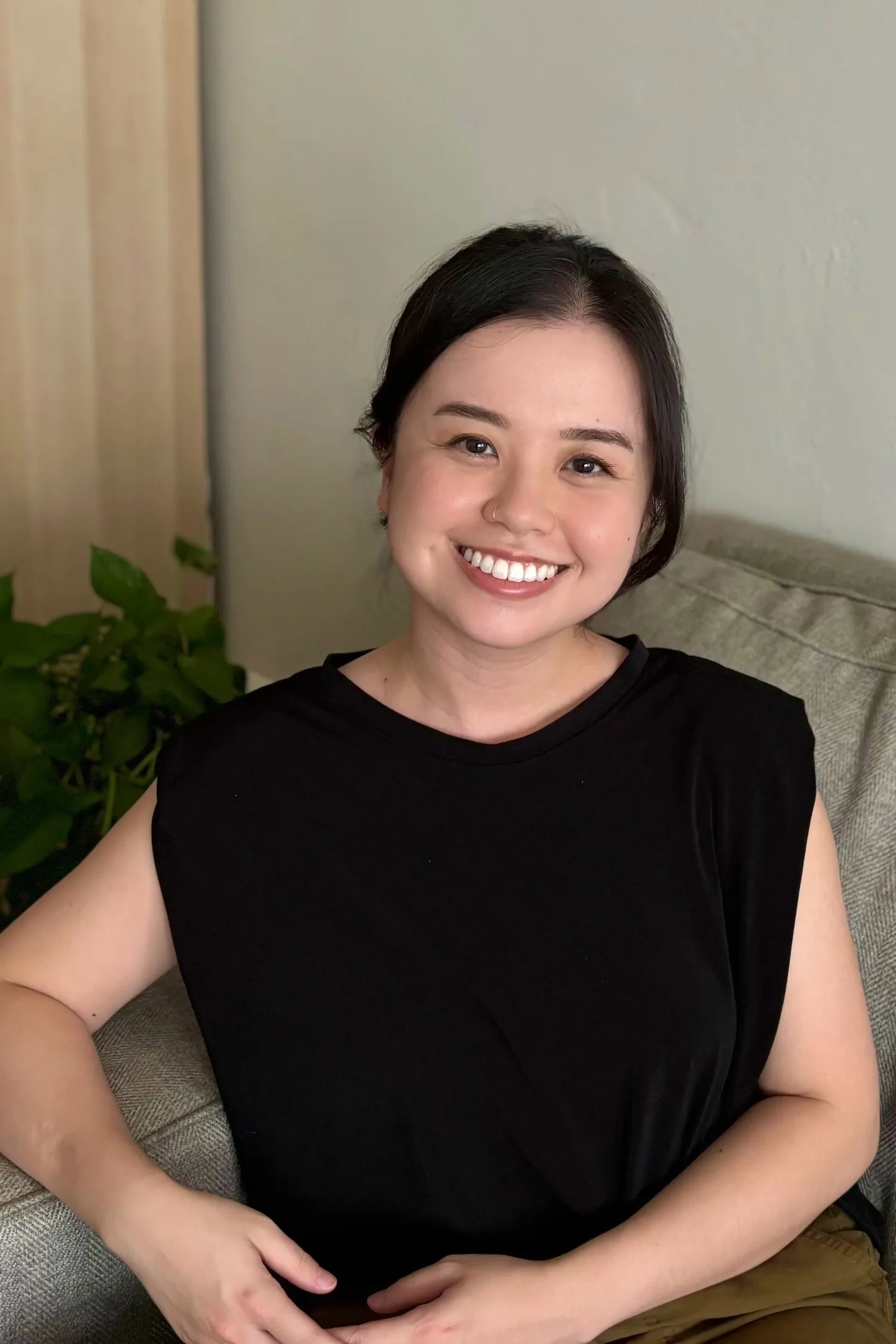 Joanna Chen, Ph.D., licensed clinical psychologist at Palmetto Psychology.