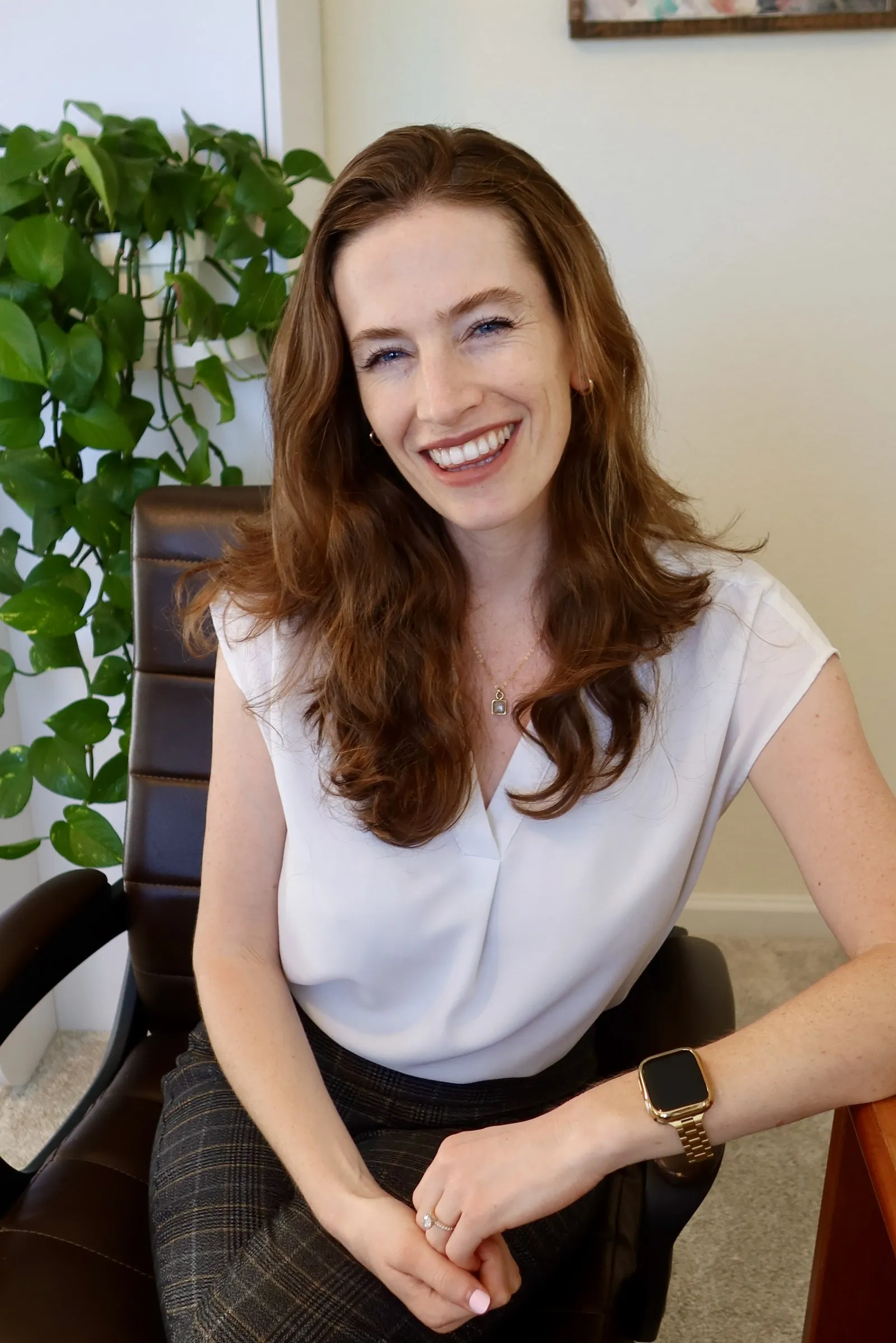 Julia Birt, Psy.D., co-founder of Palmetto Psychology.