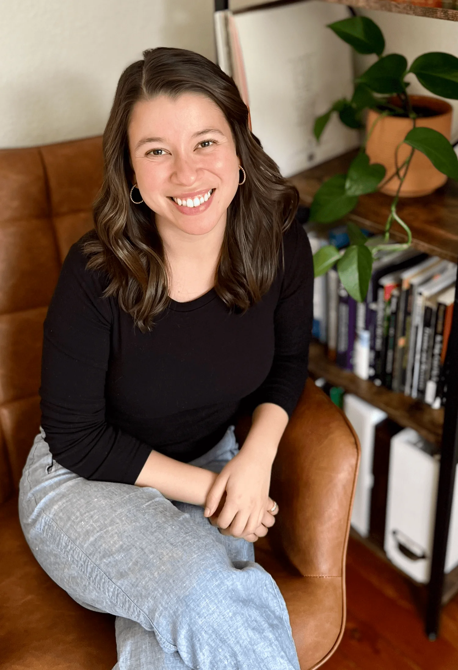 Kayla Jimenez, Psy.D., co-founder of Palmetto Psychology.