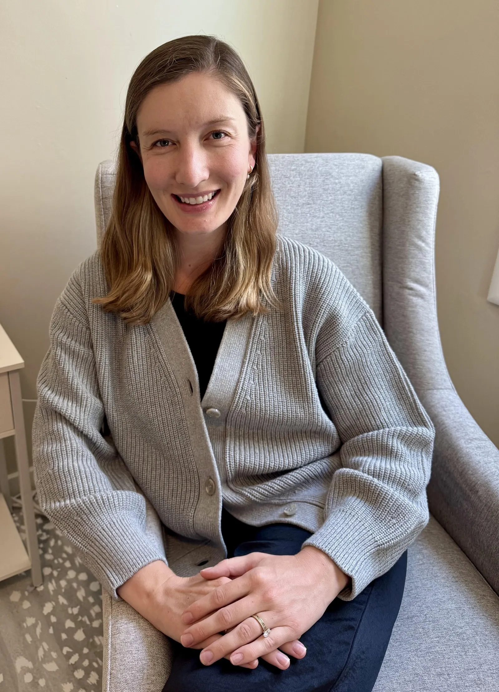Kelly Showen, Psy.D., licensed psychologist at Palmetto Psychology.
